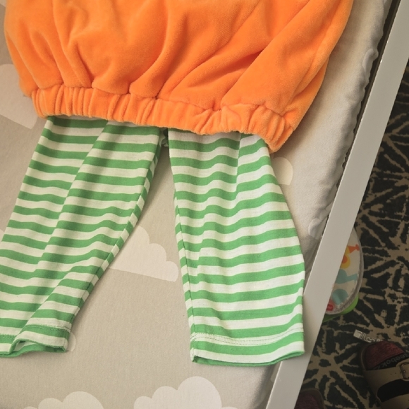 Target Kids Pumpkin Costume - Orange and Green - Picture 2 of 6